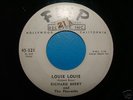 R&B Doo Wop Soul: RICHARD BERRY: LOUIE LOUIE; WHITE DJ
