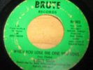 Buddy Smith NORTHERN SOUL 45 When You Lose The One You