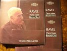 Nimbus Quad Perlemuter Ravel Complete Piano Music 3 LPs