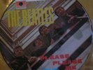 Beatles 'Please Please Me' LP  Picture Disc EX