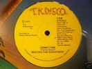 MAD DOG FIRE DEPARTMENT Cosmic Funk T.K. DISCO 12