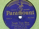Paramount 12211 E- TRIXIE SMITH Freight Train Blues