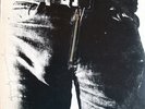 ANDY WARHOL  *SIGNED Sticky Fingers LP*  ROLLING STONES