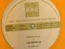 Led Zeppelin rare live 1973 LP genuine BBC original