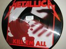 Metallica - Kill 'Em All -LP/ Vinyl -NR Picture Disc