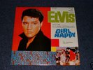 Elvis Presley Rare Japan Girl Happy Test Pressing LP