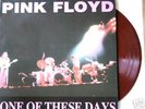 PINK FLOYD One of these days LP BROWN MARBLE VINYL
