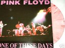 PINK FLOYD One of these days LP PINK MARBLE VINYL