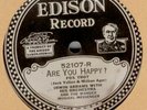 B.A. Rolfe/ Irwin Abrams Orchs on '27 Edison DD 52107
