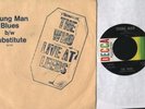 RARE WHO YOUNG MAN (BLUES) WITHDRAWN 7