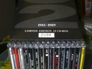Cofanetto RARISSIMO di 12+3 singoli U2 (1981-1989)