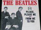The Beatles Please Please Me VJ 581 Vee Jay  Sleeve PS