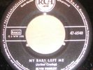 Elvis Presley orig. “D” ++s1 Etikett++ My baby left me