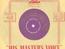RONNIE HILTON NO OTHER LOVE GOLD HMV 7M390 1956