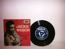 JACKIE WILSON RARE TRI-CENTRE CORAL EP ’59 M-