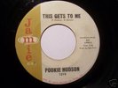 Original Northern Soul Pookie Hudson 