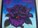 THIN LIZZY group autographed signed ALBUM / LP w/COA