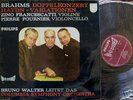 # BRAHMS Dbl WALTER Fournier FRANCESCATTI Philips HiFi