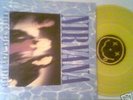 NIRVANA original YELLOW VINYL 12