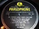 BEATLES SGT PEPPER YELLOW & BLACK STEREO PCS 7027 RARE