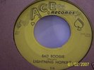 Blues R&B 45 Lightning Hopkins 'Bad Boogie' Ace 516