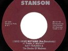 RARE FUNK 45 NORTHERN SOUL FLIP SIDE RAY FRAZIER LISTEN