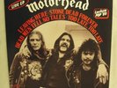 Rare Motorhead 12 Inch Live EP Bronze 600229 Ex  Con