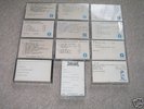 U2 12 X PROMO CASSETTE TAPES
