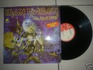 IRON MAIDEN LIVE AFTER DEATH VOL 2 COLOMBIA COVER  LP