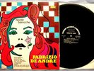 LP  FABRIZIO DE ANDRE' - NUVOLE BAROCCHE - ANNO 1969