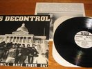 original Xclaim/hardcore/ SSD : The Kids Will Have''LP