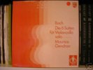 Philips 6770005 Bach 6 cellosuites, Gendron  3lp