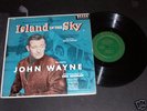 Island in the Sky (DL-7029) John Wayne Decca 10-inch