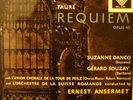 SXL 2211 ED1 FAURE REQUIEM-O.S.R-ERNEST ANSERMET-N/MINT