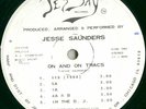 JESSE SAUNDERS 