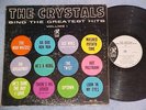 THE CRYSTALS SING GREATEST HITS-1963 WLPromo Philles LP