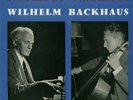 DECCA LXT / BRAHMS / BACKHAUS,piano / FOURNIER,cello