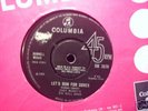 ZOOT  MONEY      LETS RUN FOR COVER    1966    RARE  45