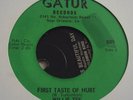 WILLIE TEE - FIRST TASTE OF HURT - GATUR - LISTEN