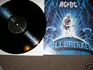 RARE AC/DC BALLBREAKER MISPRESSING