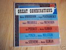 MISCHA ELMAN MILSTEIN PIATGORSKY MENUHIN PEERCE PINZA