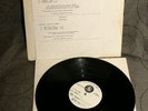 TELEVISION ADVENTURE RARE TEST PRESSING PUNK ROCK VINYL