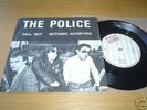 THE POLICE Fall Out ORIGINAL UK 7