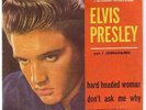 Elvis Presley Rare Italy 45 Hard Headed Woman EX+ Cond