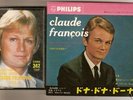 CLAUDE FRANCOIS:K7 JAPAN ET SINGLE JAPAN,TRES BON ETAT