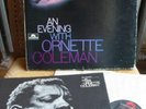 Ornette Coleman AN EVENING WITH 2-LP Box early issue