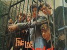 FIVE LIVE YARDBIRDS ORIGINAL 1964 UK COLUMBIA RARE LP