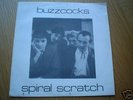 BUZZCOCKS Spiral Scratch FIRST PRESS Plastic Labels