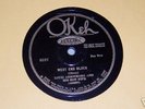 Louis Armstrong and His Hot Five 78 rpm - OKEH 8597