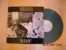 Nirvana Bleach GREEN VINYL 1 OF 2000
